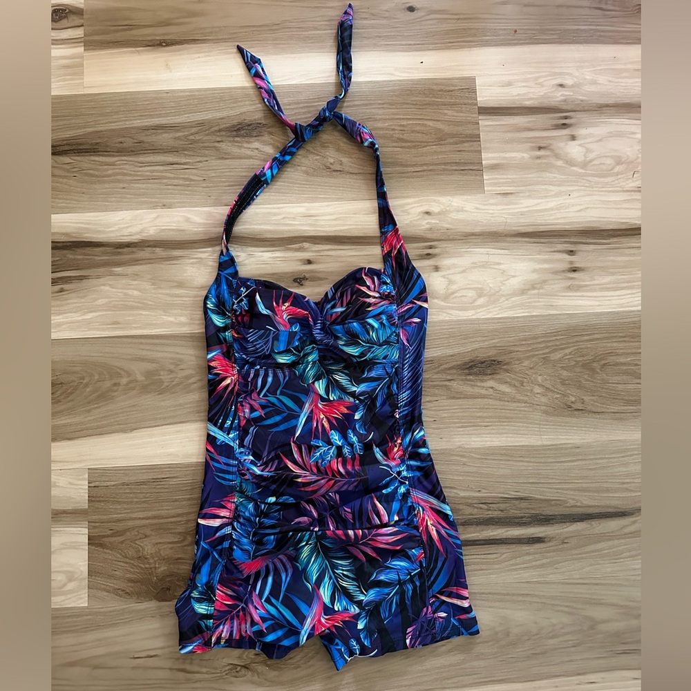 NWT TEMPT ME S Tummy Control Swimsuit Shorts